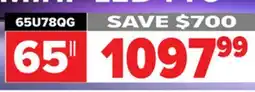 2001 Audio Video 65U78QG 65 SAMSUNG QLED Mini - LED Pro offer