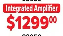2001 Audio Video C3030 - AMPLIFIER STEREOPHONIC 2X50W offer
