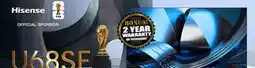 2001 Audio Video 55U68SF - 55 MINI-LED 144HZ 1200 NIT offer