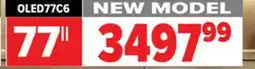 2001 Audio Video OLED77C6 - 77 OLED 4K ALPHA 9 HDR PANEL offer
