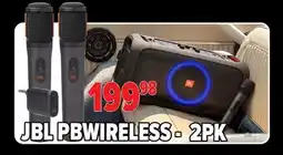 2001 Audio Video PBESS2 JBL PBWIRELESS offer