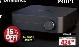 2001 Audio Video WIIMAMP - AUDIO STREAMER AMPLIFIER offer