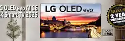 2001 Audio Video OLED48C6PUA - 48 OLED 4K ALPHA 9 HDR PANEL offer