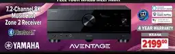 2001 Audio Video RXA4A YAMAHA 7.2-Channel 8K MusicCast Zone 2 Receiver offer