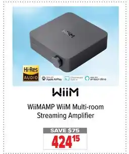 2001 Audio Video WiiMAMP WiiM Multi-room Streaming Amplifier offer
