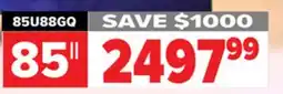 2001 Audio Video 85U88GQ 85 Hisense LED Mimi-LED Pro offer