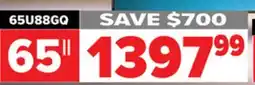 2001 Audio Video 65U88GQ QLED Mini-LED Pro offer