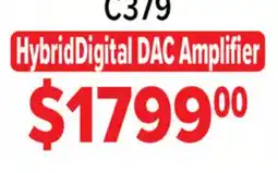 2001 Audio Video C379 HybridDigital DAC Amplifier offer