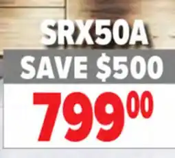 2001 Audio Video SRX50A - YAMAHA SOUND BAR offer