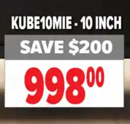 2001 Audio Video KUBE10MIE - 10 INCH KEF Powered Subwoofers offer