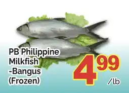 T&T Supermarket PB PHILIPPINE MILKFISH -BANGUS offer