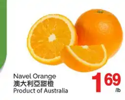 T&T Supermarket NAVEL ORANGE offer