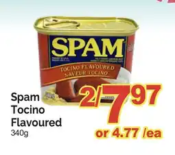 T&T Supermarket SPAM TOCINO FLAVOURED offer