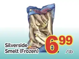 T&T Supermarket SILVERSIDE SMELT (FROZEN) offer