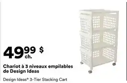 Michaels Chariot à 3 niveaux empilables de Design Ideas offer