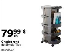 Michaels Chariot rond de Simply Tidy offer