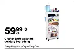 Michaels Chariot d'organisation de Mary Everything offer