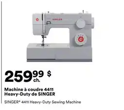 Michaels Machine à coudre 4411 Heavy-Duty de SINGER offer