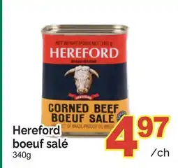 T&T Supermarket HEREFORD BŒUF SALÉ offer