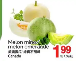 T&T Supermarket Melon mino/melon émeraude offer