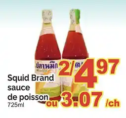 T&T Supermarket SQUID BRAND SAUCE DE POISSON offer