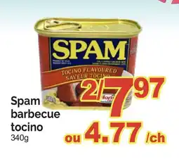 T&T Supermarket SPAM BARBECUE TOCINO offer