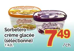 T&T Supermarket SORBETERO CRÈME GLACÉE (SÉLECTIONNÉ) offer