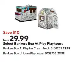 Staples Select Bankers Box At Play Playhouse offer