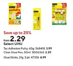 Staples Select UHU offer