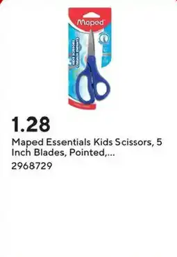 Staples Maped Essentials Kids Scissors offer