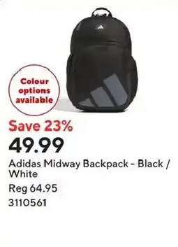 Staples Adidas Midway Backpack offer