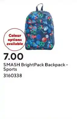 Staples Smash brightpack backpack - sports offer