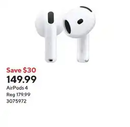 Staples AirPods 4 offer