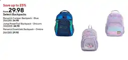 Staples Select Backpacks offer