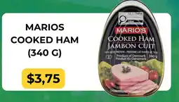 Dollarama Mario's cooked ham offer