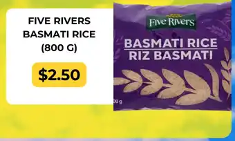 Five Rivers basmati rice