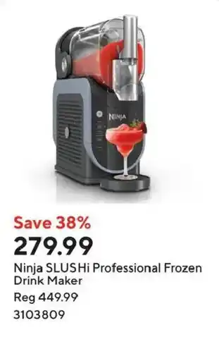 Ninja SLUSHi Professional Frozen Drink Maker