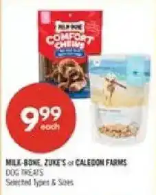 Shoppers Drug Mart Milk-Bone dog treats offer
