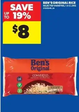 Real Canadian Superstore Ben's original rice offer