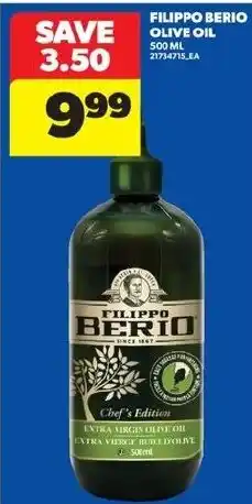 Real Canadian Superstore Filippo Berio olive oil offer