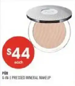 Shoppers Drug Mart Pur 4-in-1 pressed mineral makeup offer