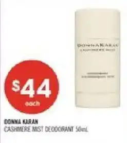 Shoppers Drug Mart Donna Karan cashmere mist deodorant offer