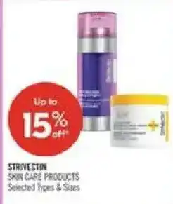 Shoppers Drug Mart Strivectin skin care products offer