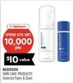 Shoppers Drug Mart Optimum Neostatra skin care products offer