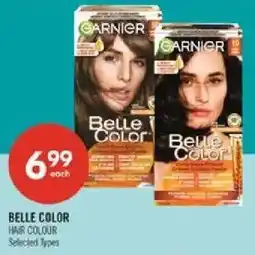 Shoppers Drug Mart Garnier belle color hair colour offer