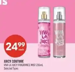 Shoppers Drug Mart Juicy Couture Viva La Juicy Fragrance Mist offer