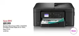 Staples Brother Work Smart MFC-J1360DW offer