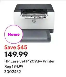 Staples hp laserjet m209dw printer offer