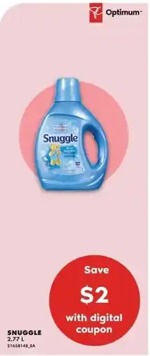 No Frills Snuggle offer