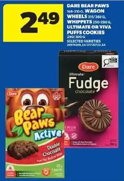 Real Canadian Superstore Dare Bear Paws offer